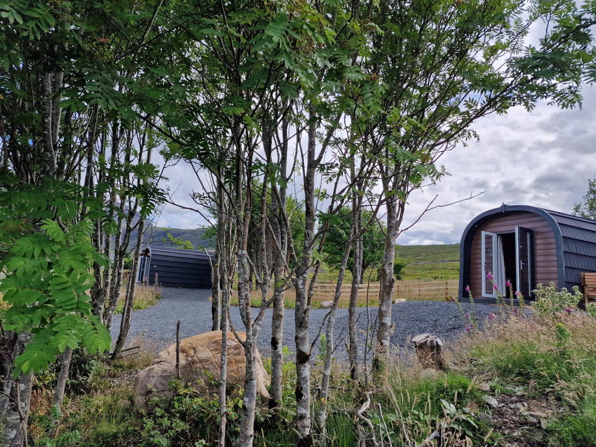 Rowan Gorgeous Glamping Hideaway Apartment Durnamuck Exterior photo