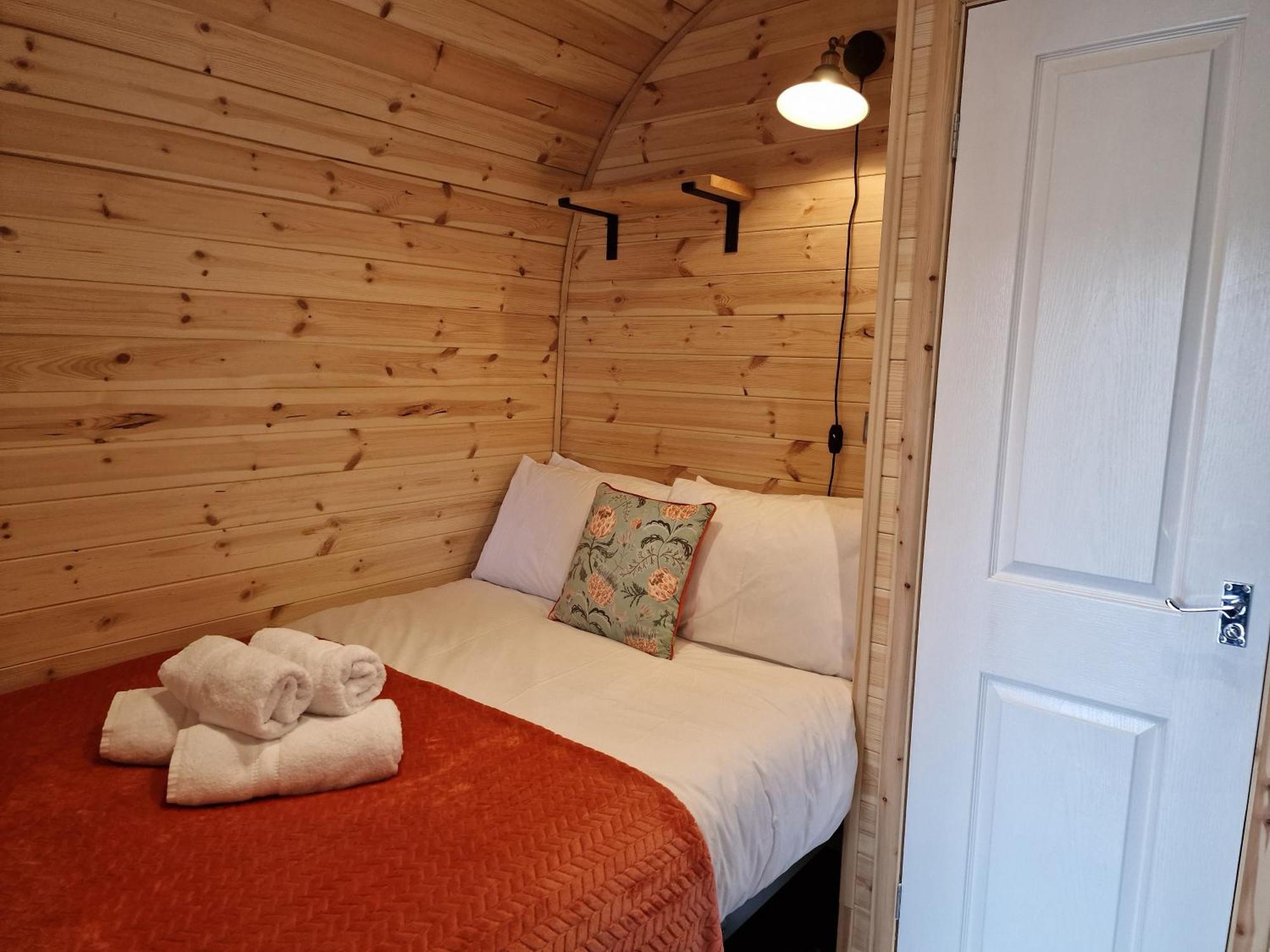 Rowan Gorgeous Glamping Hideaway Apartment Durnamuck Exterior photo